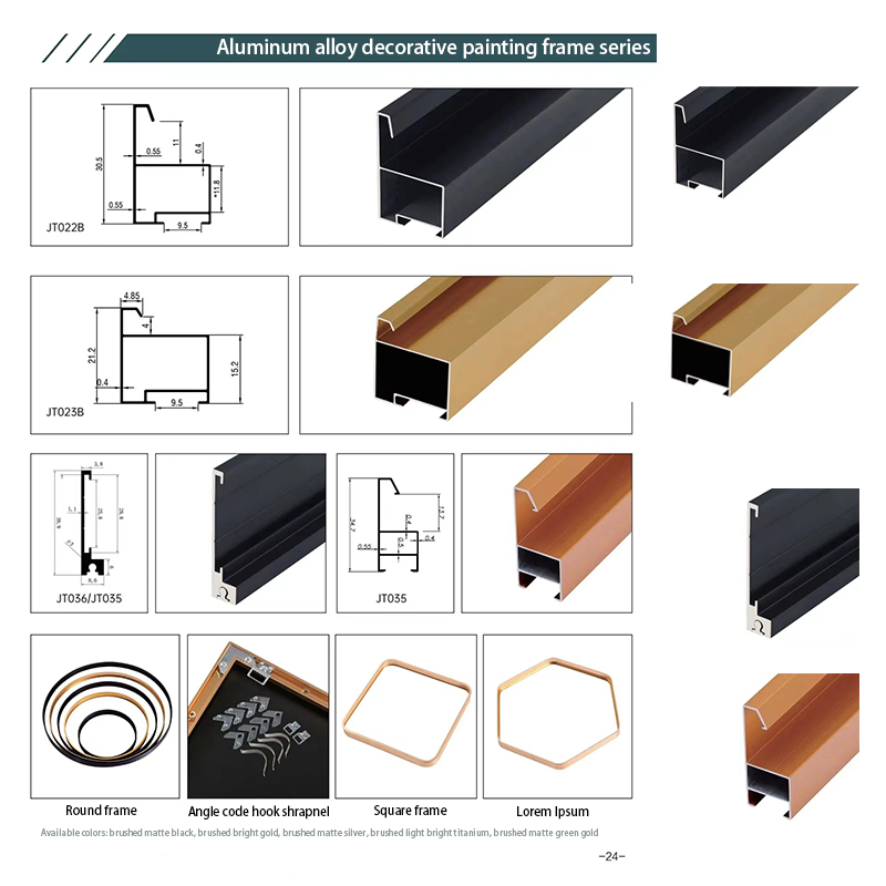 Linee decorative in alluminio che proteggono e decorano i bordi delle piastrelle